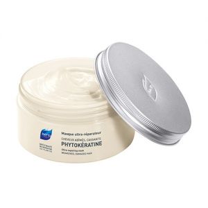 Phyto Phytokératine Masque Ultra Réparateur Cheveux Abîmés, Cassants 200ml