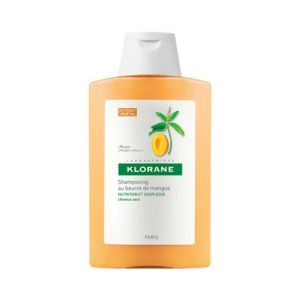 Klorane Shampooing au beurre de Mangue 400ml 