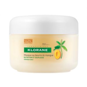 Klorane Masque réparateur au Beurre de Mangue 150ml