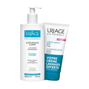 Uriage Suppleance Corps 500ml + Creme Lavante 200ml offert