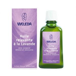 Weleda Huile Relaxante à la Lavande 100ml
