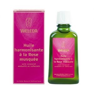 Weleda Huile harmonisante à la Rose musquée 100ml