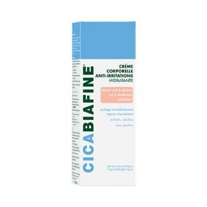 Cicabiafine Crème Hydratante Corporelle Anti-Irritations 200ml