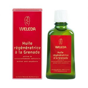Weleda Huile régénératrice à la Grenade 100ml