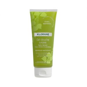 Klorane Gel douche surgras «Eveil Matinal» 200ml