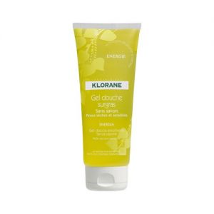 Klorane Gel douche surgras «Energie» 200ml