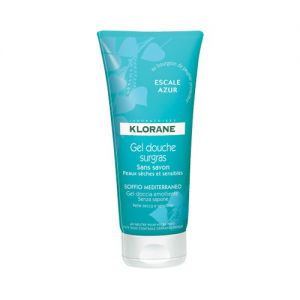 Klorane Gel Douche Escale Azur 200ml