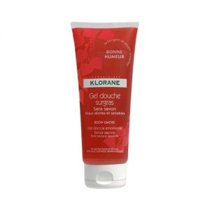 Klorane Gel douche surgras «Bonne Humeur» 200ml