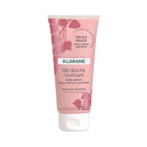 Klorane Gel douche surgras Délice fruité 200ml