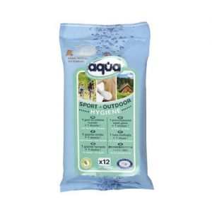 Aqua Gants Sport Outdoor Hygiène x 12