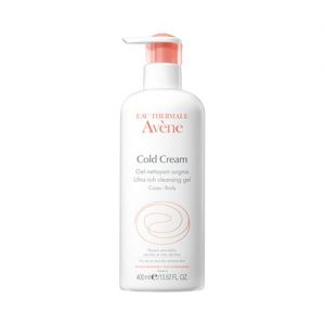 Avène Cold cream gel nettoyant surgras 400ml