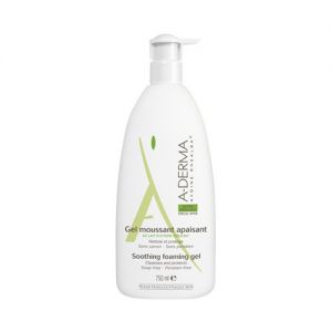A-derma Soins Originels gel moussant apaisant 750ml