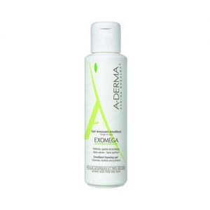 A-derma Exomega gel moussant émollient 500ml