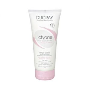 Ducray Ictyane Crème Lavante Douceur 500ml