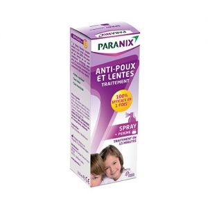 Paranix anti-poux & lentes spray 100ml