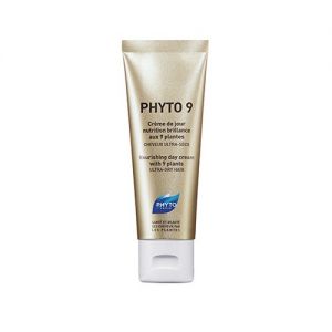 Phyto Phyto 9 Crème De Jour Nutrition Brillance Aux 9 Plantes Cheveux Ultra-Secs 50ml