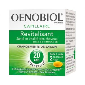 Oenobiol Revitalisant unitaire 60 capsules
