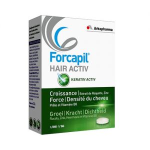 Forcapil Hair Activ 30 comprimés