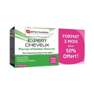 Forte Pharma Expert Cheveux 84 comprimés