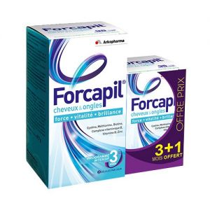 Forcapil Arkopharma 180+60 gélules