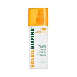 Soleilbiafine Lait Spray Solaire SPF 30 200ml