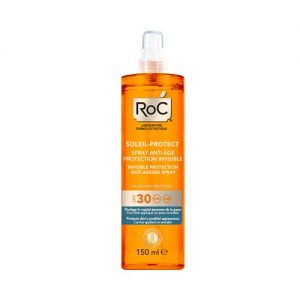 Roc Soleil Protect Spray Anti-Âge Protection Invisible SPF30 150ml