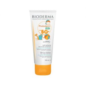 Bioderma Photoderm Kid Lait Coloré SPF 50+ Sans Octocrylène 100ml