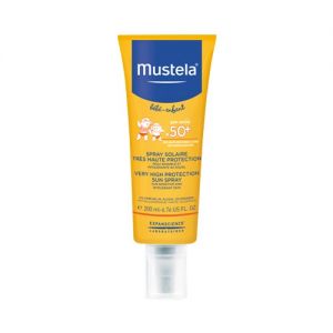 Mustela Spray Solaire Très Haute Protection Spf 50+ 200ml