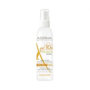 A-derma Protect Spray enfants très haute protection SPF+50 200ml