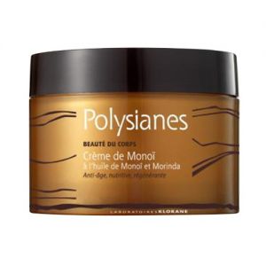 Klorane Polysianes Crème de Monoï après soleil 200ml
