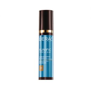 Lierac Sunific Baume Régénérant - Anti-Age Global - Prolongateur De Bronzage - Visage & Décolleté 50ml
