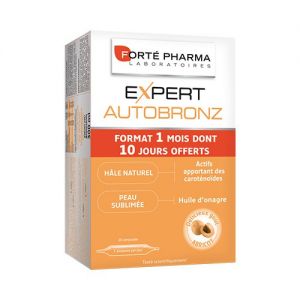 Forte Pharma Expert Autobronz 30 ampoules