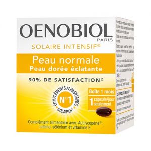 Oenobiol Solaire Intensif 30 capsules 