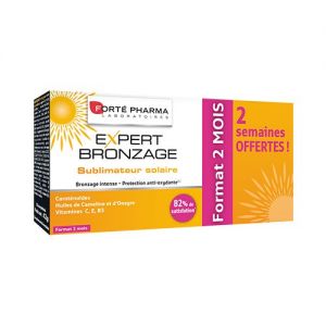 Forte Pharma Expert Bronzage - 56 comprimes