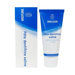 Weleda Pâte Dentifrice Saline 75ml