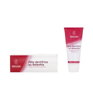 Weleda Pâte dentifrice au Ratanhia 75ml