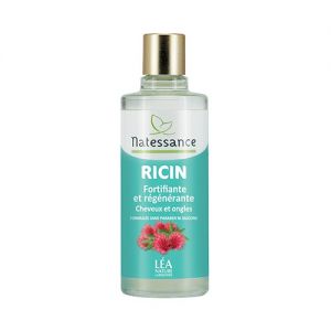 Natessance Huile de Ricin 100% pure - fortifie et régénére 100 ml