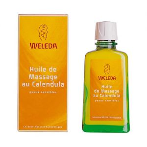 Weleda Huile de Massage au Calendula 100ml