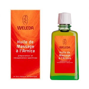 Weleda Huile de Massage à l'Arnica 200ml