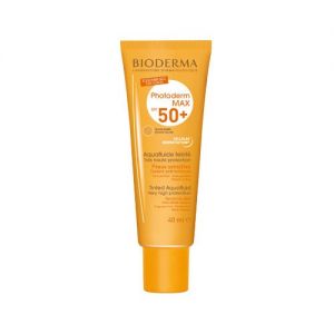 Bioderma Photoderm MAX Aquaflluide teinté doré SPF 50+ 40ml