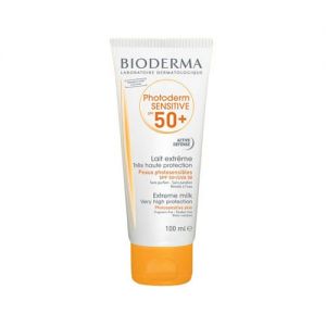 Bioderma Photoderm Sensitive lait SPF50+ 100ml