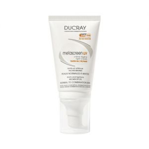 Ducray Melascreen Crème Légère SPF 50+ NF touché sec 40ml