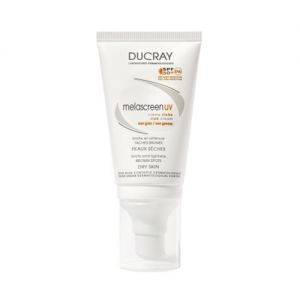 Ducray Melascreen Crème riche SPF 50+ NF touché sec 40ml