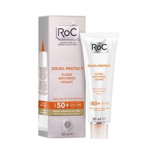 Roc Soleil Protect Fluide Anti-Rides Lissant SPF50+ 50ml