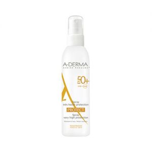 A-derma Protect Spray très haute protection 50+ 200ml