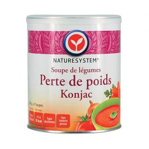 Nature System Soupe perte de poids au konjac 300 g