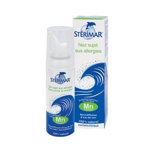 Stérimar nez sujet aux allergies manganese 100 ml bébé/ enfant/adulte
