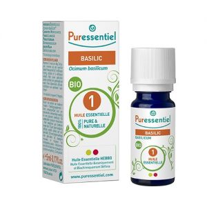 Puressentiel Huile essentielle Basilic BIO - 5ml