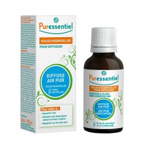 Puressentiel Diffuse Air Pur - Huiles essentielles pour diffusion - 30ml