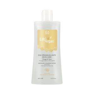 Lift Argan Eau démaquillante micellaire visage et yeux 400ml